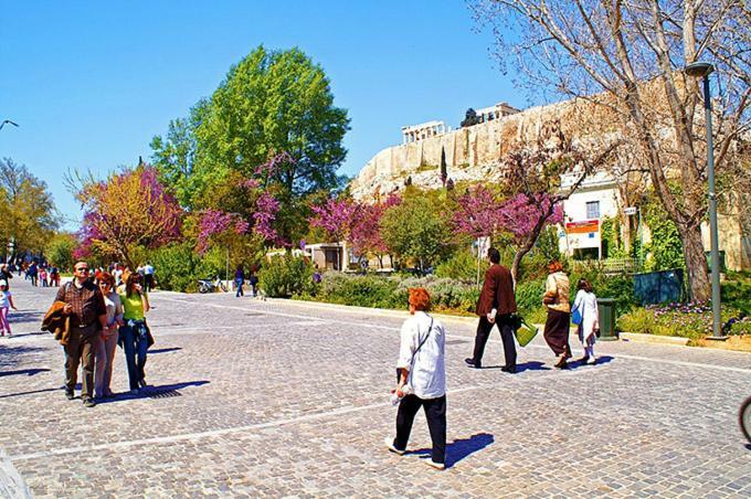 Vintage Apartment Next To Acropolis Museum Афины Экстерьер фото
