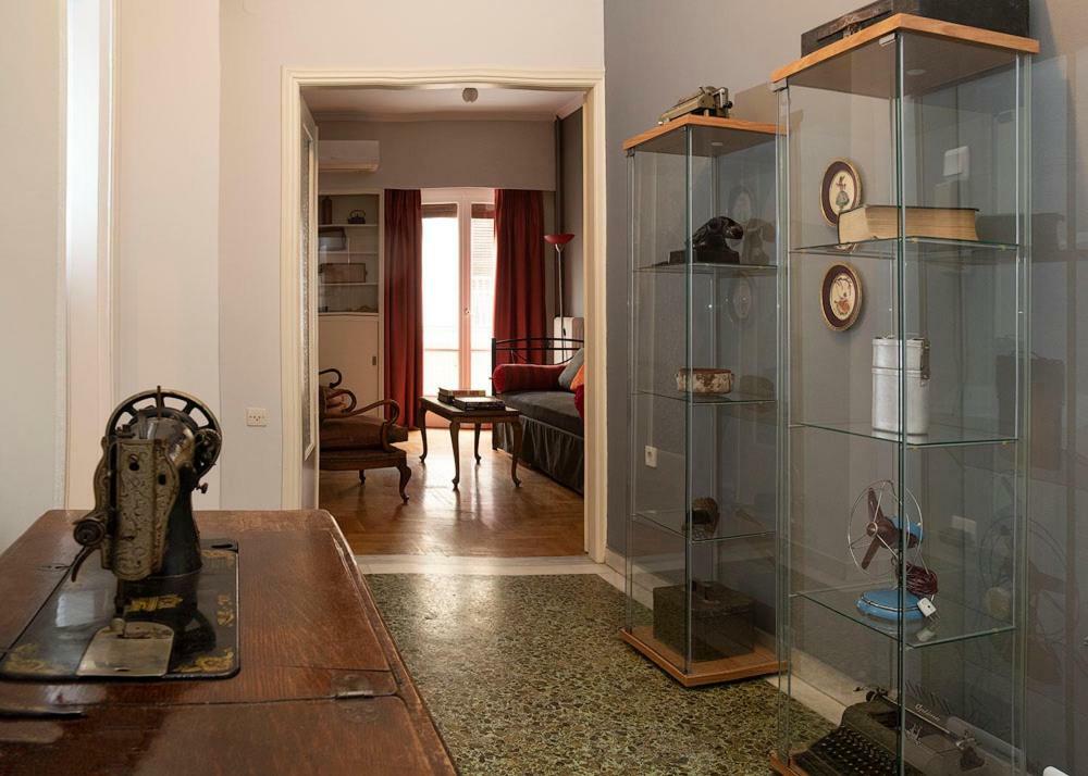 Vintage Apartment Next To Acropolis Museum Афины Экстерьер фото